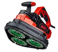 SENDI TRIPPLE GS - Ponceuse de surfaces telles que le béton, l'adhésif, la peinture, etc. - Trois axes rotatifs interchangeables - Moteur puissant - 2450 W et 230 V - Avec polissage