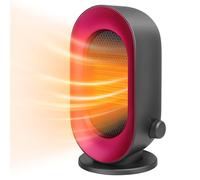 Sendowtek Mini Chauffage Portable 900W, 3 Modes, Anti-surchauffe