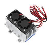 SENECESLI 144W 12V Peltier Refroidisseur Kit DIY Réfrigération | Dissipateur en Aluminium, Module TEC1-12706, Double Ventilateur, Faible Bruit, sans Réfrigérant, pour Mini Réfrigérateur