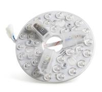 SENECESLI Panneau de Remplacement de Lumière de Ventilateur de Plafond 15W, 5,3 en Kit d'éclairage LED, 3cct 3000K 4200K 6500K, 100-5% Dimmable