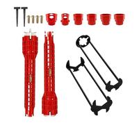 Senermter Clé Pour Robinet Sous Évier, Outil De Démontage De Mitigeur De Cuisine, Kit de Clé Polyvalente pour Baignoire, Lavabo et Cuisine