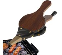 Senermter Soufflet de Cheminée en Bois - Soufflet pour Foyer à Bois et Poêle, Buse en Métal - Allumage Aisé des Flammes pour Intérieur et Extérieur (Camping, Barbecue)