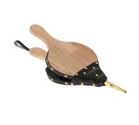 Senermter Soufflet de Cheminée en Bois - Soufflet pour Foyer à Bois et Poêle, Buse en Métal - Allumage Aisé des Flammes pour Intérieur et Extérieur (Camping, Barbecue)