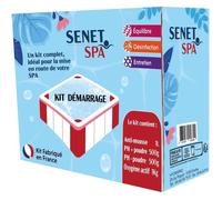 Kit d'entretien pour spa gonflable - 4 produits