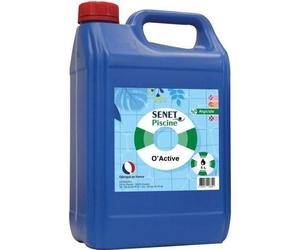 SENET Oxygène liquide actif piscine 12% - 5 L