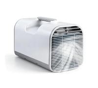 SenhE Climatiseur Portable Compact, Refroidissement Instantané, 1200W, Contrôle Multimodal Télécommande App Vocale, pour Tous Espaces Intérieurs et Extérieurs