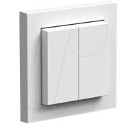SENIC 100119 - Interrupteur Hue, blanc mat, simple