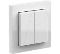 SENIC 100156 - Interrupteur Hue, blanc brillant, simple