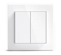 Senic Friends of Hue Smart Switch - Interrupteur intelligent sans besoin de courant/piles, blanc mat -