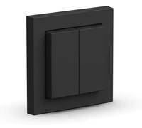 Senic Gira interrupteur d'éclairage Polycarbonate (PC) Noir