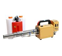 SENJINGHUA Brumisateur thermique portable de 15 L, pulvérisateur électrique ULV avec pulvérisation à 360°, idéal pour une utilisation agricole intérieure et extérieure, atomiseur aérosol efficace