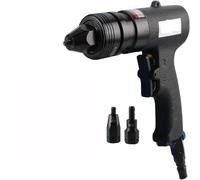 SENJINGHUA Kit de marteau pneumatique à rivet et écrou à air comprimé - 600 tr/min, pour écrous de rivetage