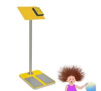 SENJINGHUA Testeur statique pour le corps, sangle de poignet antistatique et testeur de chaussures, teste les sangles de poignet et les chaussures conductrices