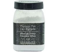 Pigment En Poudre - Sennelier - Blanc De Titane - Pot De 200 Ml