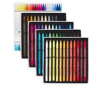 Sennelier 48 Crayons Pastel Secs Extra Fins et 1 Carte