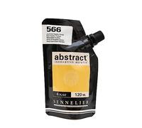 Sennelier 566 Peinture Acrylique Abstrait 120 ML Jaune de Naples foncé