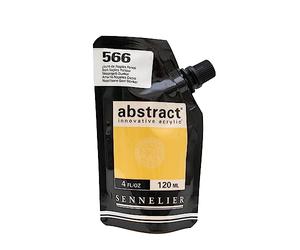 Sennelier 566 Peinture Acrylique Abstrait 120 ML Jaune de Naples foncé
