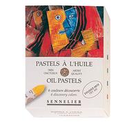 Sennelier 6 Oil Pastel Discovery Set
