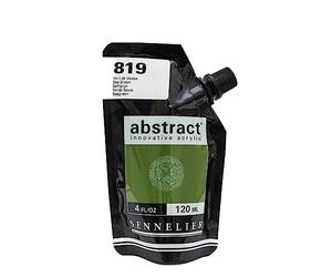 Sennelier 819 Couleur acrylique Abstract 120 ml Vert vessie