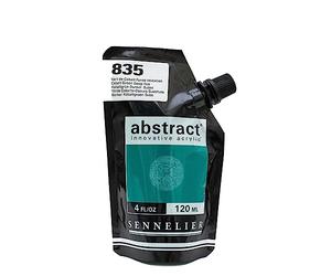 Sennelier 835 Abstract Couleur acrylique 120 ml vert de cobalt, Imitation