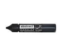 Sennelier Marqueur peinture acrylique Abstract Liner 27 ml Noir de Mars