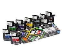 Peinture Acrylique - Satinée - Sennelier - Abstract - Coffret 8 Couleurs - Sachet 40ml
