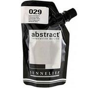 Peinture Acrylique En Sachet - Iridescent Argent - 500ml - Sennelier