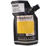 Sennelier 566 Peinture Acrylique Abstrait 120 ML Jaune de Naples foncé