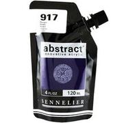 Sennelier Abstract - Peinture - peinture acrylique - pourpre - satin - fine - 120 ml G