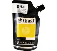 Peinture Acrylique En Sachet - Jaune Cadmium Fonce - 500ml - Sennelier