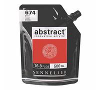 Peinture Acrylique En Sachet - Vermillon - 500ml - Sennelier