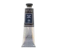 Sennelier - Acrylique cartonné Peinture acrylique 60 ml tube - 308 Indigo