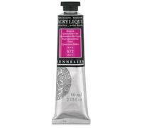 Sennelier Acrylique Peinture acrylique tube 60 ml - 672 Quinacridone Rouge clair