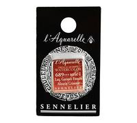 Sennelier Aquarelle demi Pan S1 - Alizarin Cramoisi (689)