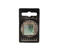 Sennelier Aquarelle demi Pan S1 - vertish Umber (203)