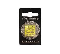 Sennelier Aquarelle demi Pan S2 - Brillant jaune vert (871)