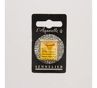 Sennelier - Aquarelle Sennelier demi-godet n 579 jaune Sennelier fonce