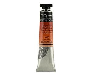 Sennelier Aquarelle Tube S3 de 21 ml - Orange de Chine (645)