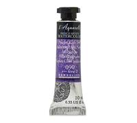 Sennelier Aquarelles pour artistes français, tube de 10 ml, violet clair irisé