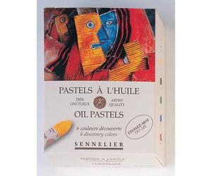 Sennelier Artistes pastels à l'huile Ensemble de 6