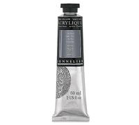 Sennelier Artists Acrylique - Light Grey 60ml Tube by