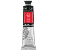 Sennelier Artists Acrylique - Pyrrole Red 60ml Tube by