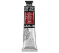 Sennelier Artists Acrylique - Quinacridone Red Orange 60ml Tube by
