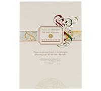Sennelier Bloc de papier de calligraphie Blanc