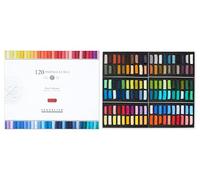 Sennelier - Boîte de 120 Demi-Pastels Assortis - Collection Paris - Pastels Tendres Haute Qualité pour Dessin Artistique, Estompe et Dégradés