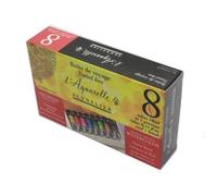 Sennelier Boite De Voyage L'aquarelle Au Miel 3046450120957 Travel Box 8 Tubes + Pinceau Art Peinture Comasound Kartel Csk Online