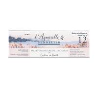 SENNELIER BOITE METAL ONDINE DE PERETTI