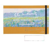 Sennelier Carnet Aquarelle 9 x14cm 20 Feuilles 300g Claude Monet et 1 Carte