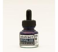 Sennelier Encre acrylique abstraite, bleu indigo