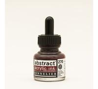 Sennelier Encre acrylique abstraite, sanguine